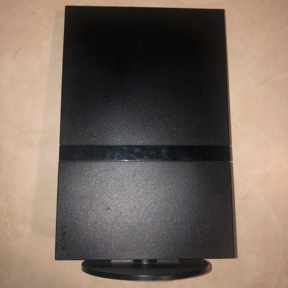 PS2 Slim With Vertical Stand and Cord - Picture 1 of 12